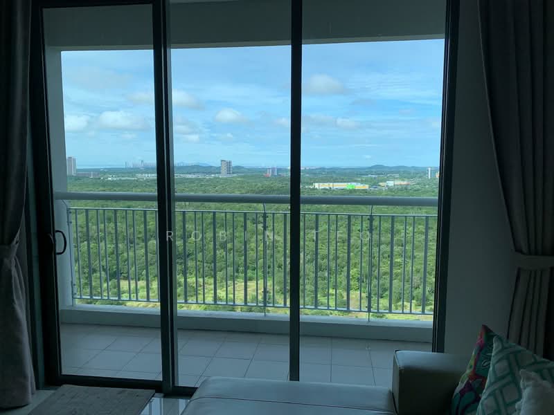Service Residence for Rent at Sunway Citrine Residences - Robin Teo - Balcony - PropertyGuru.com.my