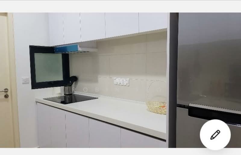 Service Residence for Rent at Sunway Citrine Residences - Robin Teo - Kitchen - PropertyGuru.com.my