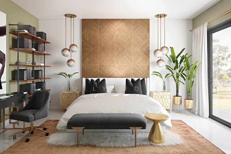 Servis Apartment untuk Dijual di NewUrban - Emily Wong - Bedroom - PropertyGuru.com.my
