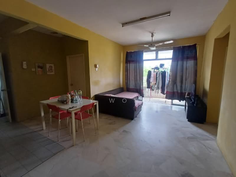 Apartment for Rent at Kiambang Apartment - YY Wong - Living Room - PropertyGuru.com.my
