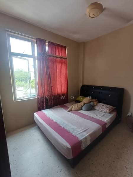 Apartment for Rent at Kiambang Apartment - YY Wong - Bedroom - PropertyGuru.com.my