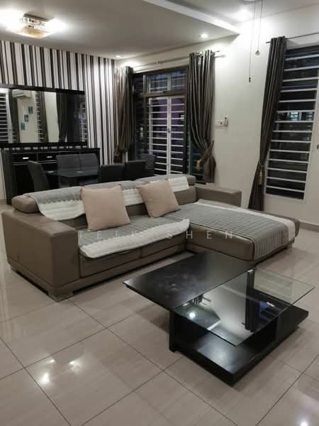 Rumah Kluster untuk Disewa di Jemaluang (Johor) - Teik Shen - Living Room - PropertyGuru.com.my