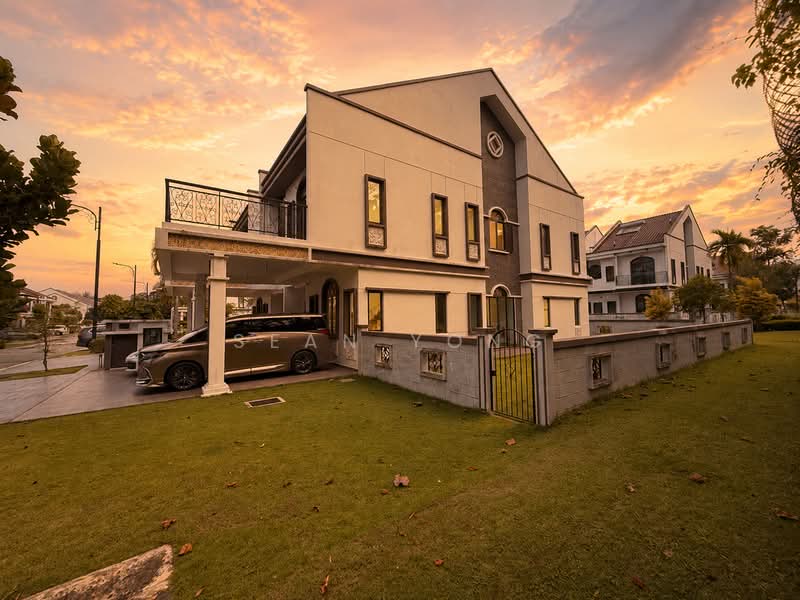 Semi-Detached House for Sale in Rawang (Selangor) - Sean Yong - Exterior - PropertyGuru.com.my
