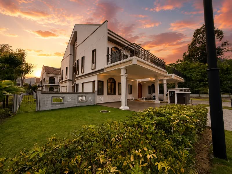 Semi-Detached House for Sale in Rawang (Selangor) - Sean Yong - Exterior - PropertyGuru.com.my
