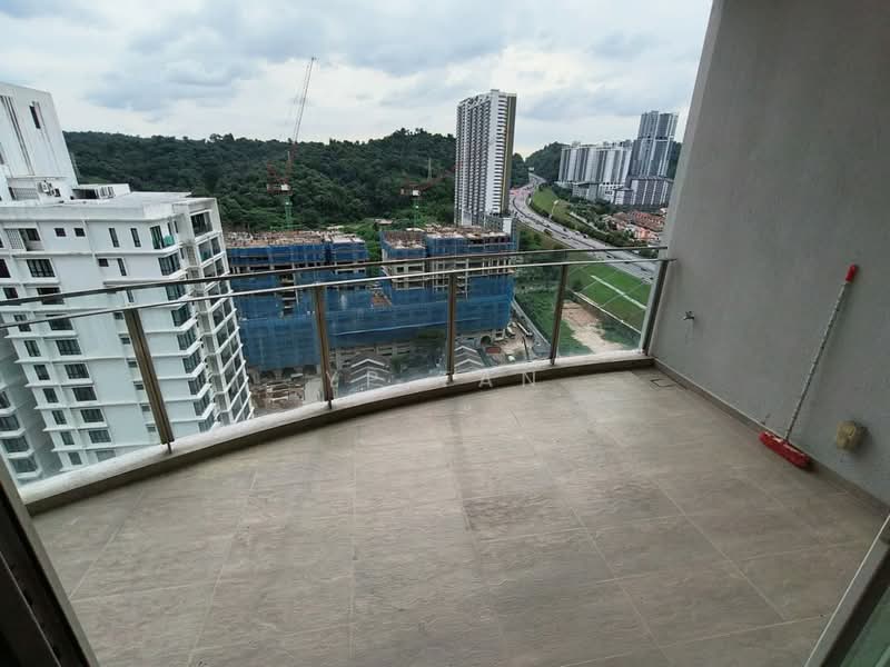 Condominium for Rent at 28 Mont Kiara @ MK28 - YP Tan - Balcony - PropertyGuru.com.my