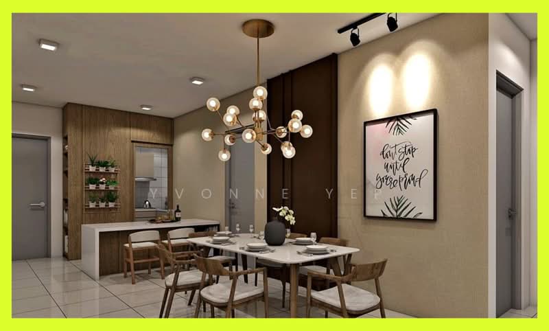 Condominium for Sale at Riana Trees Residences - Yvonne Yep - Dining Room - PropertyGuru.com.my