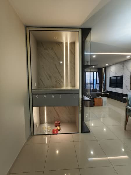 Kondominium untuk Disewa di The Rainz - Karl Lua - Living Room - PropertyGuru.com.my