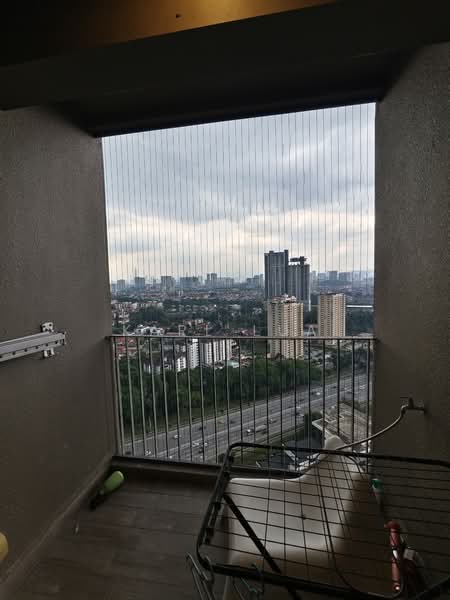 Kondominium untuk Disewa di The Rainz - Karl Lua - Balcony - PropertyGuru.com.my