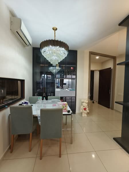 Kondominium untuk Disewa di The Rainz - Karl Lua - Dining Room - PropertyGuru.com.my
