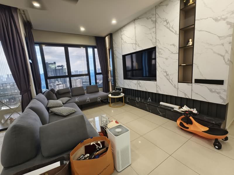 Kondominium untuk Disewa di The Rainz - Karl Lua - Living Room - PropertyGuru.com.my