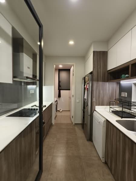 Kondominium untuk Disewa di The Rainz - Karl Lua - Kitchen - PropertyGuru.com.my