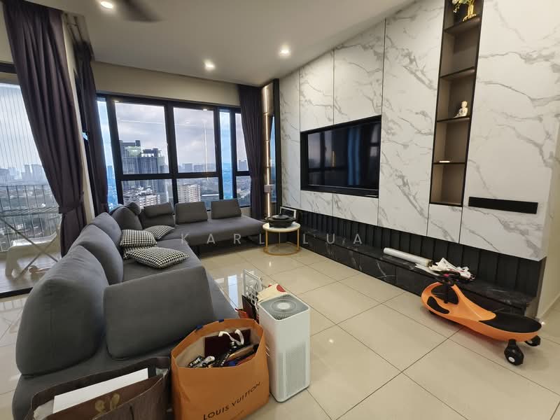 Kondominium untuk Disewa di The Rainz - Karl Lua - Living Room - PropertyGuru.com.my