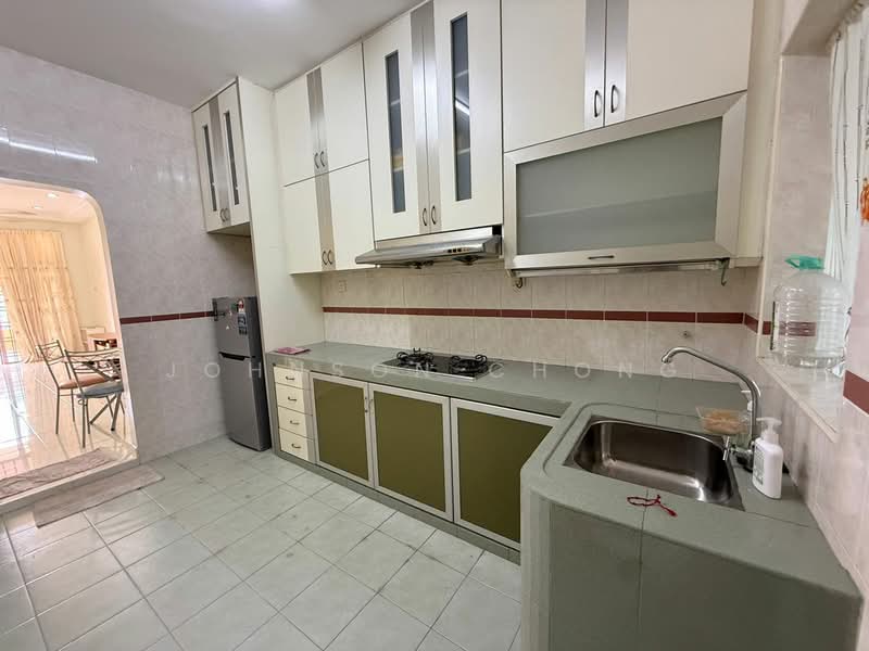Rumah Teres 1 Tingkat untuk Disewa di Bukit Indah (Iskandar Puteri (Nusajaya)) - Johnson Chong - Kitchen - PropertyGuru.com.my