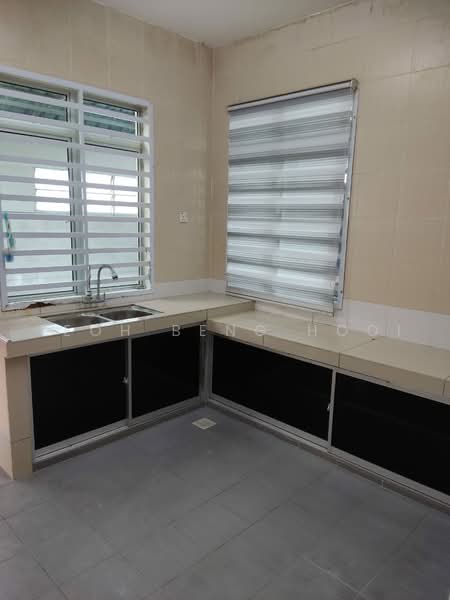 Rumah Berkembar untuk Dijual di Taman Klebang Perdana (Chemor) - Oscar Teoh - Kitchen - PropertyGuru.com.my