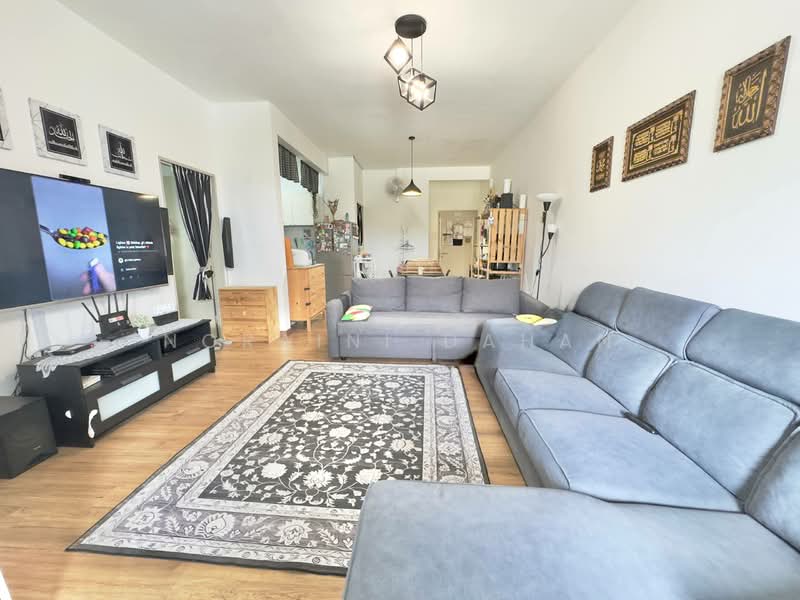 Condominium for Sale at Persiaran Sungai Long 2 - Noraini Dahan - Living Room - PropertyGuru.com.my