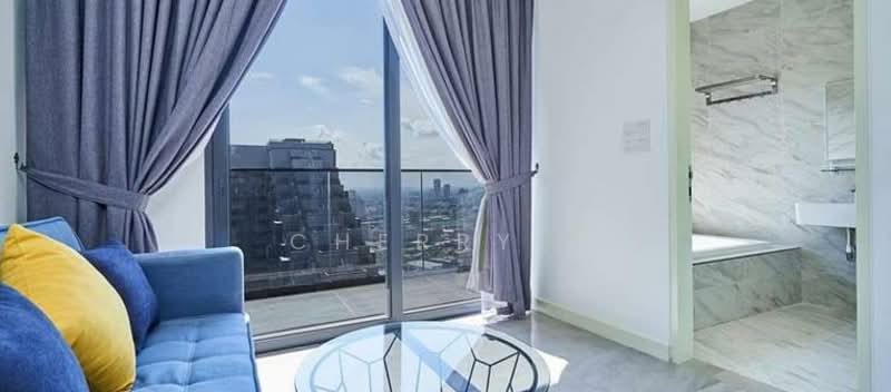 Servis Apartment untuk Dijual di Imperio Residence - Cherry . - Living Room - PropertyGuru.com.my