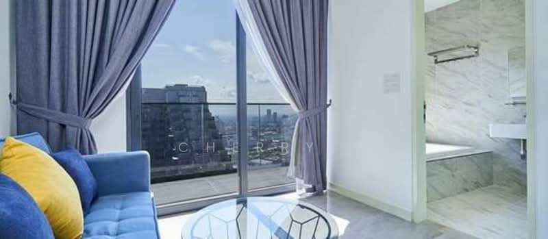 Servis Apartment untuk Dijual di Imperio Residence - Cherry . - Living Room - PropertyGuru.com.my