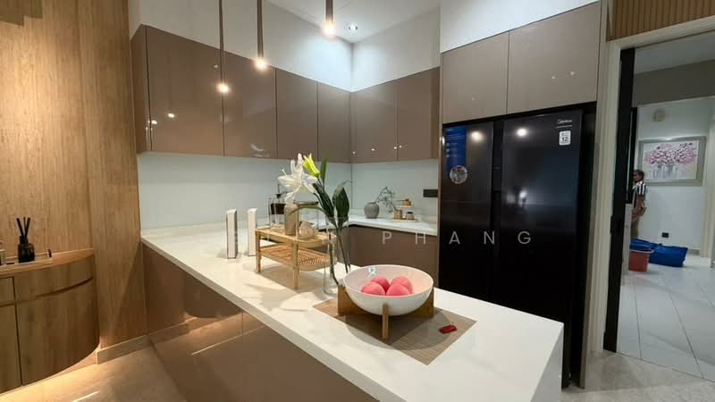 Condominium for Sale at Sastra U-Thant - Austin Phang - Kitchen - PropertyGuru.com.my