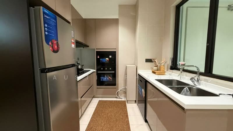 Condominium for Sale at Sastra U-Thant - Austin Phang - Kitchen - PropertyGuru.com.my