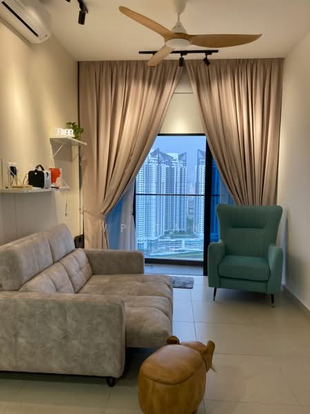 Service Residence for Rent at Reizz Residence - YP Tan - Living Room - PropertyGuru.com.my