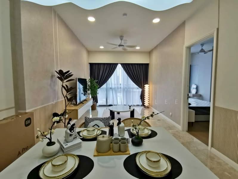 Service Residence for Rent at TRX Residences - Jia Yirng Lee - Living Room - PropertyGuru.com.my