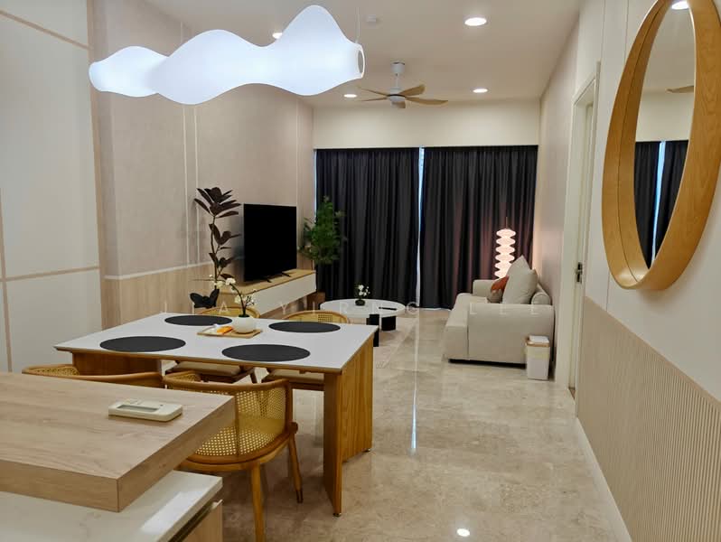 Service Residence for Rent at TRX Residences - Jia Yirng Lee - Living Room - PropertyGuru.com.my