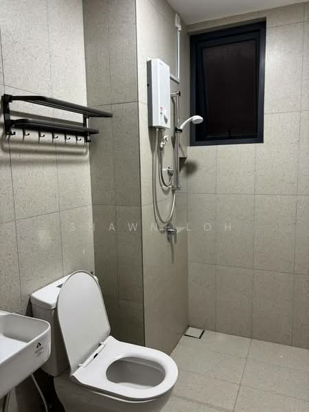 Servis Apartment untuk Disewa di Alira @ Metropark Subang - Shawn Loh - Bathroom - PropertyGuru.com.my