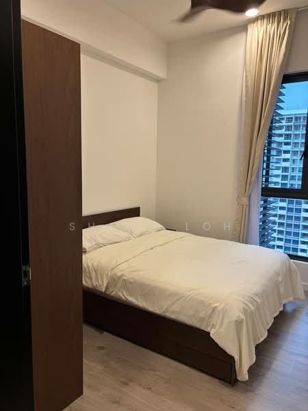 Servis Apartment untuk Disewa di Alira @ Metropark Subang - Shawn Loh - Bedroom - PropertyGuru.com.my