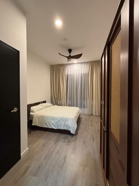 Servis Apartment untuk Disewa di Alira @ Metropark Subang - Shawn Loh - Bedroom - PropertyGuru.com.my