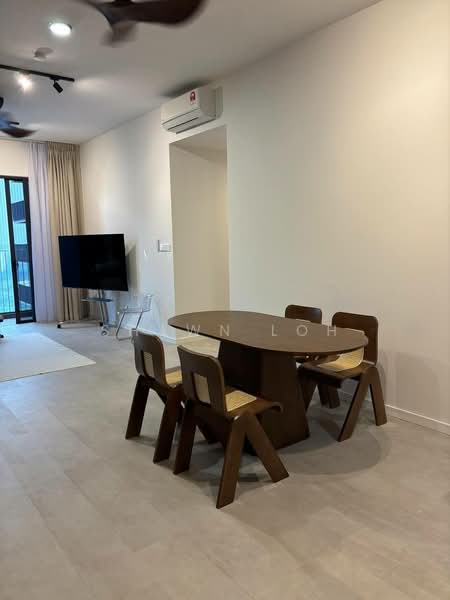 Servis Apartment untuk Disewa di Alira @ Metropark Subang - Shawn Loh - Living Room - PropertyGuru.com.my