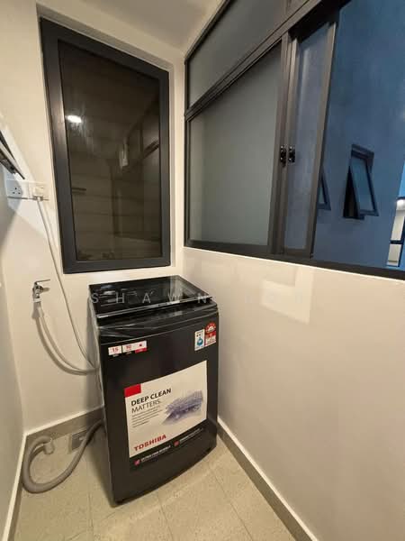 Servis Apartment untuk Disewa di Alira @ Metropark Subang - Shawn Loh - Balcony - PropertyGuru.com.my