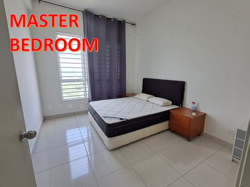 Servis Apartment untuk Disewa di BSP 21 - Jing Xiong Lim - Master Bedroom - PropertyGuru.com.my