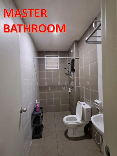 Servis Apartment untuk Disewa di BSP 21 - Jing Xiong Lim - Bathroom - PropertyGuru.com.my
