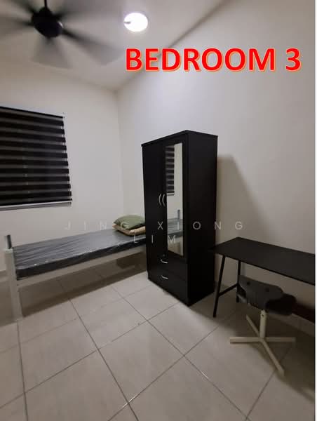 Servis Apartment untuk Disewa di BSP 21 - Jing Xiong Lim - Bedroom - PropertyGuru.com.my