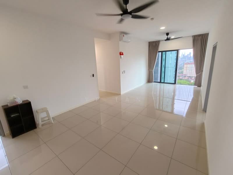 Kondominium untuk Disewa di Rumbia Residence - YP Tan - Living Room - PropertyGuru.com.my