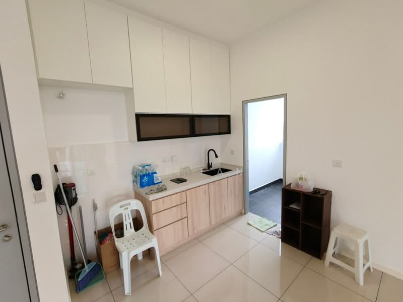Kondominium untuk Disewa di Rumbia Residence - YP Tan - Kitchen - PropertyGuru.com.my