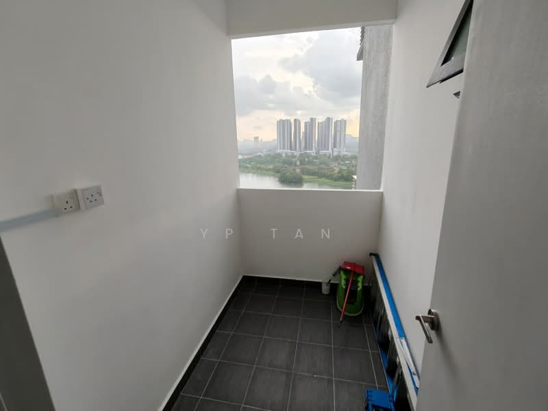 Kondominium untuk Disewa di Rumbia Residence - YP Tan - Balcony - PropertyGuru.com.my