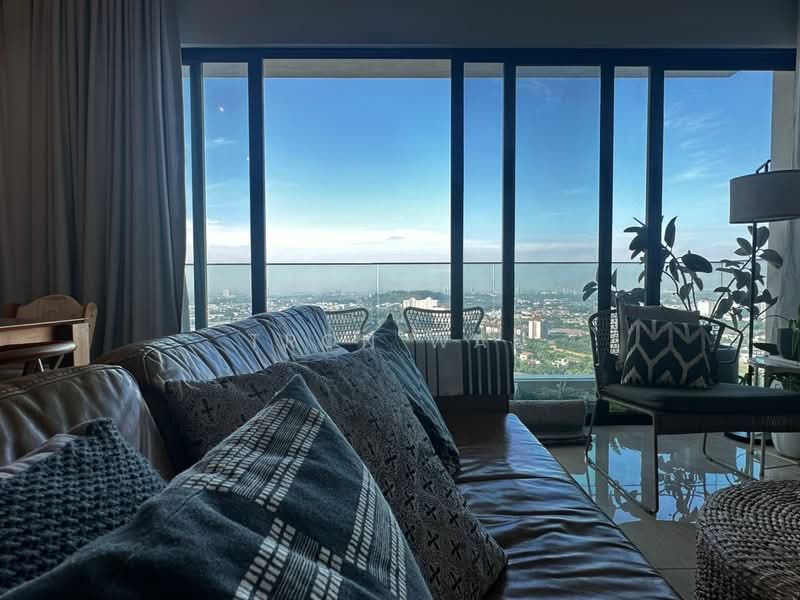 Kondominium untuk Disewa di CloudTree Residence - Tron Wan - Living Room - PropertyGuru.com.my