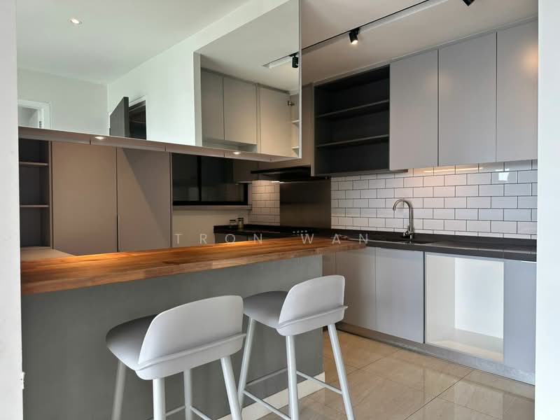 Kondominium untuk Disewa di CloudTree Residence - Tron Wan - Kitchen - PropertyGuru.com.my