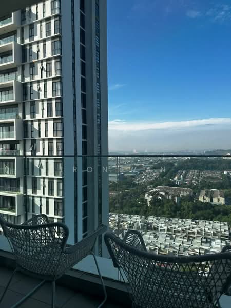 Kondominium untuk Disewa di CloudTree Residence - Tron Wan - Balcony - PropertyGuru.com.my