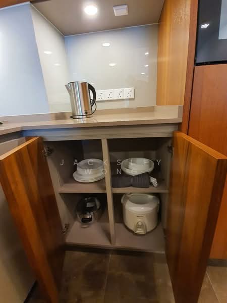 Servis Apartment untuk Disewa di Stonor 3 - Jacksley Wong - Kitchen - PropertyGuru.com.my