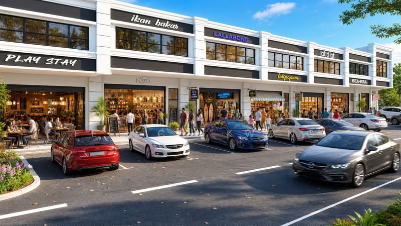 Shop / Office for Sale in Bandar Tasik Kesuma (Beranang) - Feelicia Kwong - Exterior - PropertyGuru.com.my