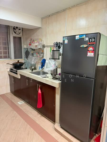 Pangsapuri untuk Disewa di Pangsapuri Jati Selatan - Dante Leong Zhenwen - Kitchen - PropertyGuru.com.my