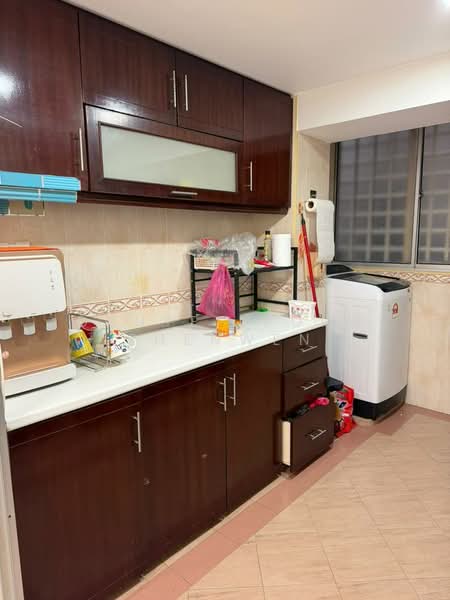 Pangsapuri untuk Disewa di Pangsapuri Jati Selatan - Dante Leong Zhenwen - Kitchen - PropertyGuru.com.my