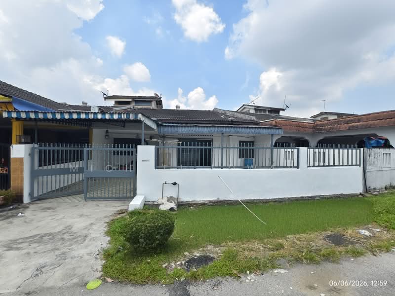 Rumah Teres 1 Tingkat untuk Dijual di Taman Maznah (Klang) - Michael Edward - Exterior - PropertyGuru.com.my