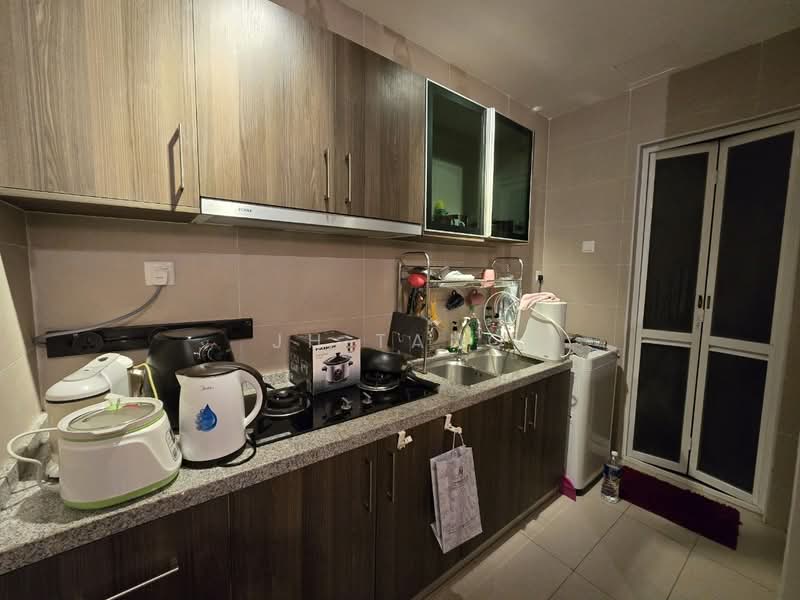 Service Residence for Rent at D'Secret Garden (Pangsapuri Kempas Indah) - JH Tang - Kitchen - PropertyGuru.com.my