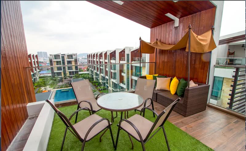 Servis Apartment untuk Disewa di Tropical Villa - Kim Chew - Balcony - PropertyGuru.com.my