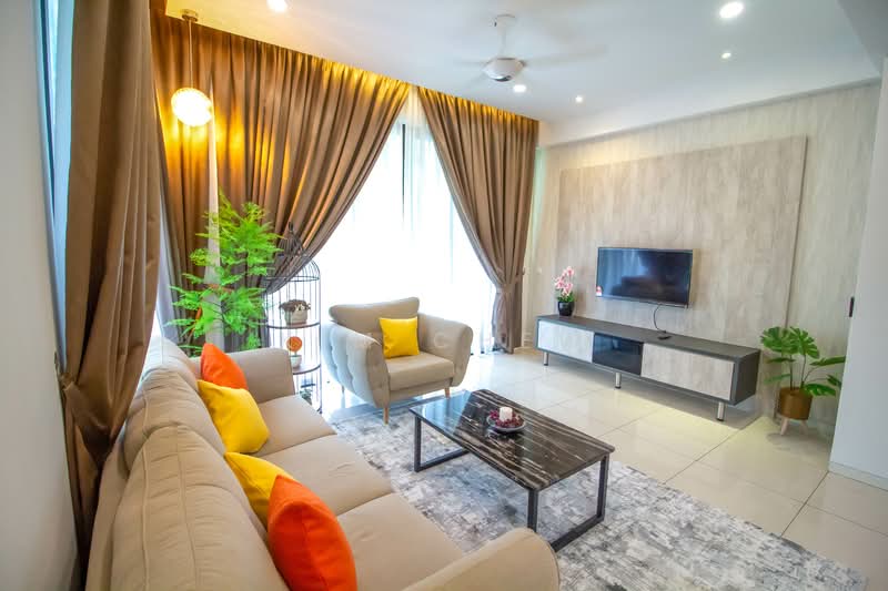 Servis Apartment untuk Disewa di Tropical Villa - Kim Chew - Living Room - PropertyGuru.com.my