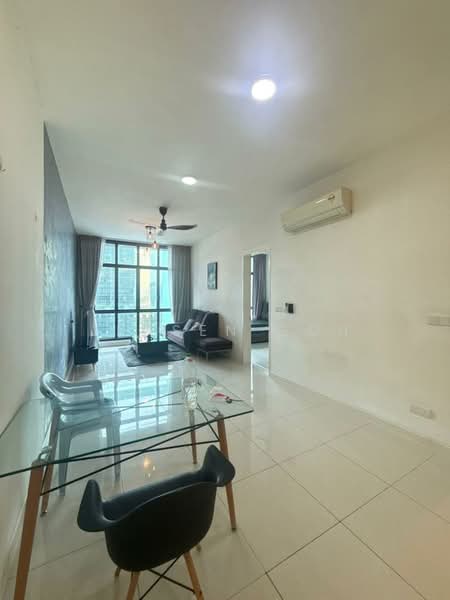 Service Residence for Rent at Setia Sky 88 - Jensen Goh - Living Room - PropertyGuru.com.my