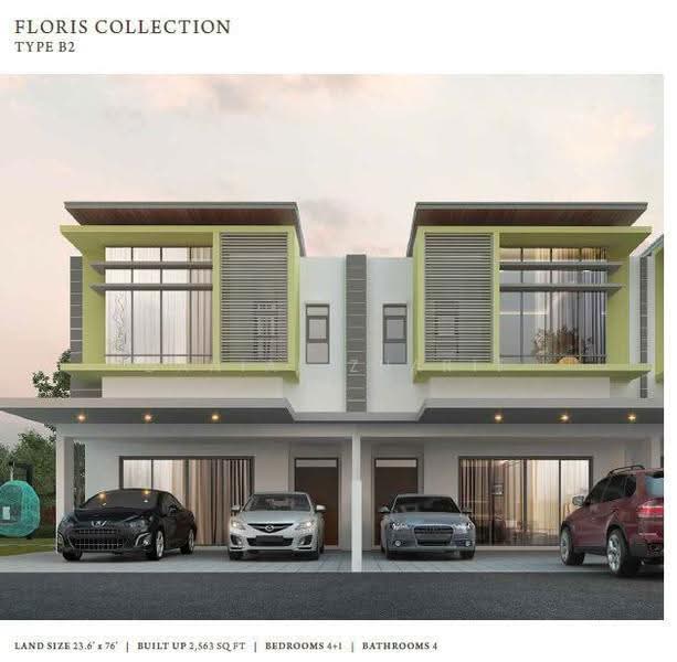 2-storey Terraced House for Sale in Setia Ecohill (Semenyih) - Danial Zharif - Exterior - PropertyGuru.com.my